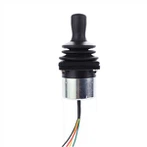 Vingertop-joystick met twee assen met Hall-effect