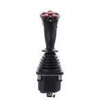 Handgreep Hall-effect-joystick met knoppen