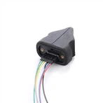 Single Axis Hall-effect en potentiometrische vingertop-joystick