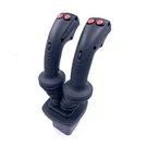 Joystick met dubbele as
